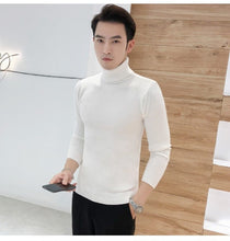 Load image into Gallery viewer, Winter Knit Turtleneck Sweater
