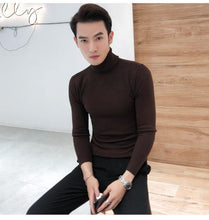 Load image into Gallery viewer, Winter Knit Turtleneck Sweater
