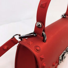 Load image into Gallery viewer, Luxury Hard Rivet PVC Handbag
