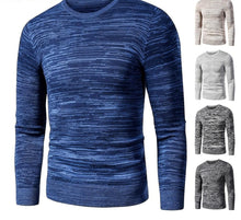 Load image into Gallery viewer, Casual Cotton Fleece Sweater
