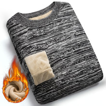 Load image into Gallery viewer, Casual Cotton Fleece Sweater
