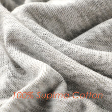 Load image into Gallery viewer, Casual Cotton Fleece Sweater
