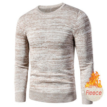 Load image into Gallery viewer, Casual Cotton Fleece Sweater
