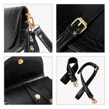 Load image into Gallery viewer, Crocodile Pattern PU Shoulder Bags
