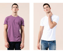 Load image into Gallery viewer, 100% Cotton Casual Basic T-shirt
