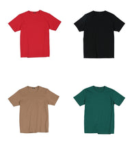 Load image into Gallery viewer, 100% Cotton Casual Basic T-Shirt
