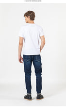 Load image into Gallery viewer, 100% Cotton Casual Basic T-shirt
