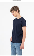 Load image into Gallery viewer, 100% Cotton Casual Basic T-shirt
