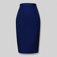 Load image into Gallery viewer, High Quality Bodycon Bandage Pencil Skirt
