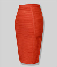 Load image into Gallery viewer, High Quality Bodycon Bandage Pencil Skirt
