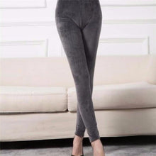 Load image into Gallery viewer, Warm Velvet High Waist Leggings
