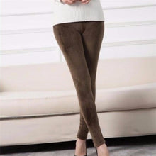 Load image into Gallery viewer, Warm Velvet High Waist Leggings
