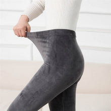 Load image into Gallery viewer, Warm Velvet High Waist Leggings
