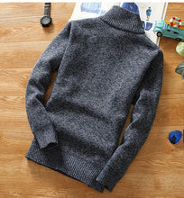 Load image into Gallery viewer, Winter Thick Fleece Half Zip Sweater
