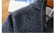 Load image into Gallery viewer, Winter Thick Fleece Half Zip Sweater
