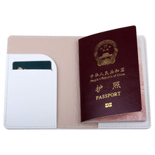 Load image into Gallery viewer, Mr Mrs Lover Couple Passport Holder Travel Case
