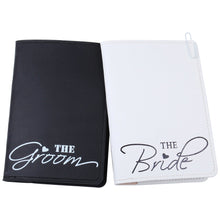 Load image into Gallery viewer, Mr Mrs Lover Couple Passport Holder Travel Case
