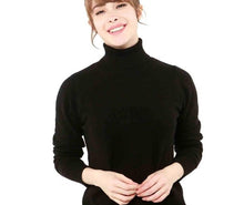 Load image into Gallery viewer, 100% Merino Wool Turtleneck
