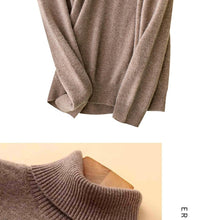 Load image into Gallery viewer, 100% Merino Wool Turtleneck
