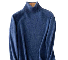 Load image into Gallery viewer, 100% Merino Wool Turtleneck
