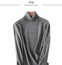 Load image into Gallery viewer, 100% Merino Wool Turtleneck
