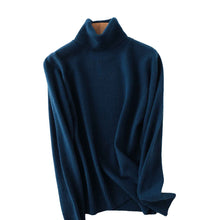 Load image into Gallery viewer, 100% Merino Wool Turtleneck
