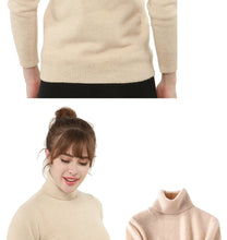 Load image into Gallery viewer, 100% Merino Wool Turtleneck
