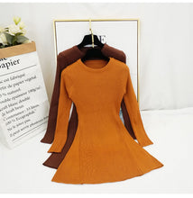 Load image into Gallery viewer, A-Line Sweater Dress
