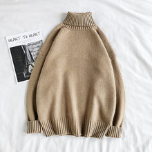 Load image into Gallery viewer, Men&#39;s Warm Winter Turtleneck Sweater
