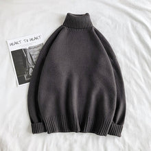 Load image into Gallery viewer, Men&#39;s Warm Winter Turtleneck Sweater
