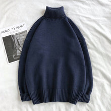 Load image into Gallery viewer, Men&#39;s Warm Winter Turtleneck Sweater
