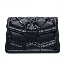 Load image into Gallery viewer, Luxury Rivet Chain PU Leather Bag
