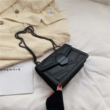 Load image into Gallery viewer, Luxury Rivet Chain PU Leather Bag
