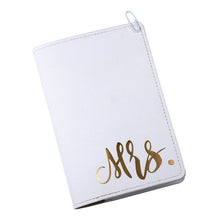 Load image into Gallery viewer, Mr Mrs Lover Couple Passport Holder Travel Case
