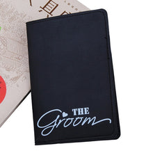 Load image into Gallery viewer, Mr Mrs Lover Couple Passport Holder Travel Case
