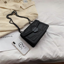 Load image into Gallery viewer, Luxury Rivet Chain PU Leather Bag
