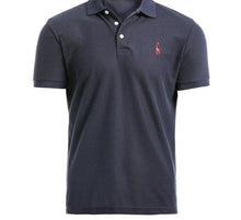 Load image into Gallery viewer, Casual Cotton Short Sleeve Polo
