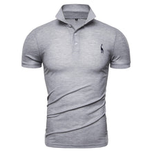 Load image into Gallery viewer, Casual Cotton Short Sleeve Polo
