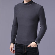 Load image into Gallery viewer, Cashmere Long Sleeve Fleece Turtleneck
