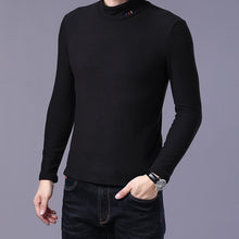 Load image into Gallery viewer, Cashmere Long Sleeve Fleece Turtleneck
