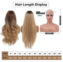 Load image into Gallery viewer, Long Wavy Synthetic Heat Resistant Wigs
