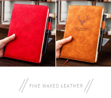 Load image into Gallery viewer, 360 Pg Super Thick Leather Notebook
