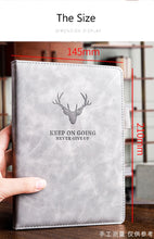 Load image into Gallery viewer, 360 Pg Super Thick Leather Notebook
