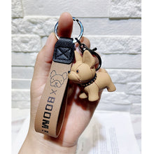 Load image into Gallery viewer, Cartoon Fighting Dog Keychain
