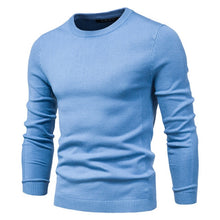 Load image into Gallery viewer, Casual Solid Thick Wool Cotton Sweater
