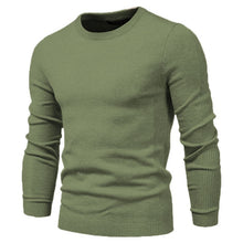 Load image into Gallery viewer, Casual Solid Thick Wool Cotton Sweater
