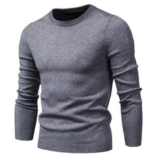 Load image into Gallery viewer, Casual Solid Thick Wool Cotton Sweater
