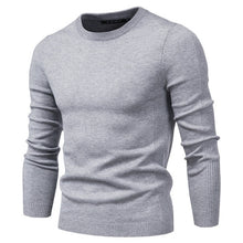 Load image into Gallery viewer, Casual Solid Thick Wool Cotton Sweater
