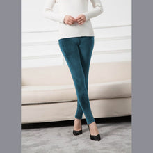 Load image into Gallery viewer, Warm Velvet High Waist Leggings
