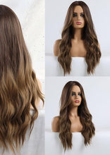 Load image into Gallery viewer, Long Synthetic Wavy Heat Resistant Daily Wigs
